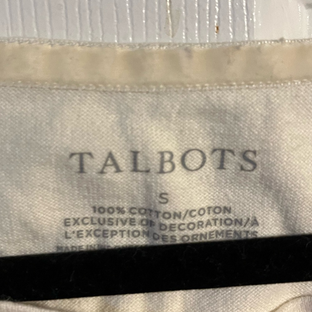 Talbots Top - Picture 4 of 4